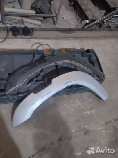 Расширитель крыла задний на УАЗ patriot