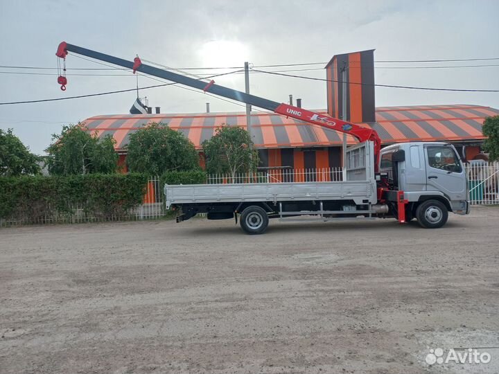 Mitsubishi Fuso Fighter с КМУ, 2015