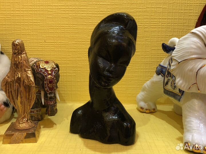 Статуя «женщина» СССР. Ручна работа