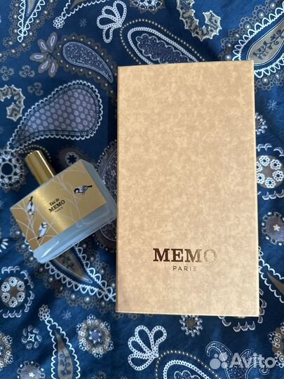 Духи memo Paris