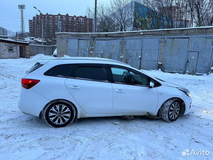 Kia Ceed 1.6 AT, 2018, 33 333 км