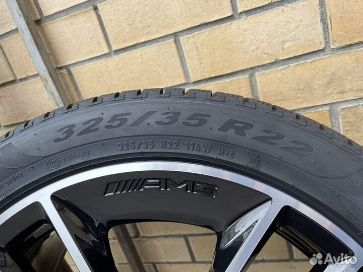 Новые R22 зима Mercedes GLE 53 AMG C167 coupe