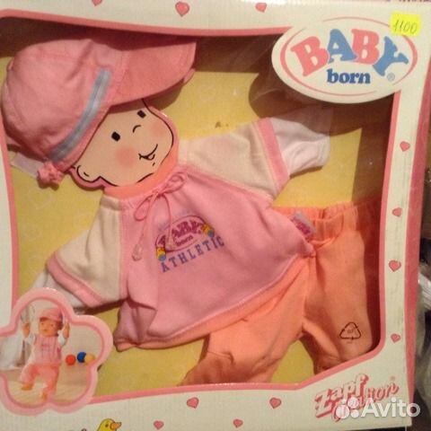 Одежка для Baby Born