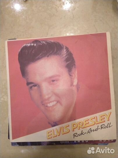 Виниловые пластинки