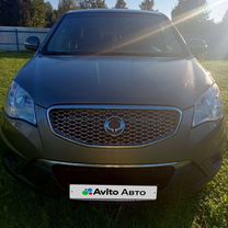 SsangYong Actyon 2.0 MT, 2012, 116 000 км, с пробегом, цена 970 000 руб.