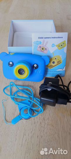 Детский фотоаппарат