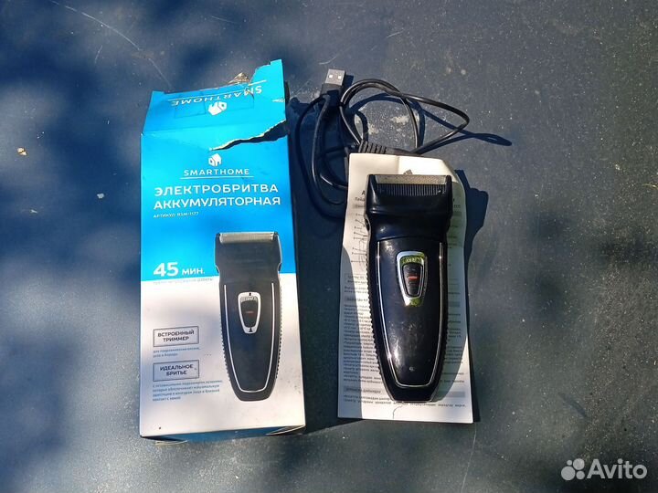 Бритва аккумуляторная