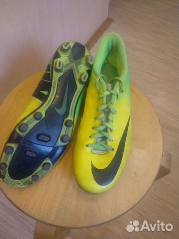 Бутсы nike mercurial