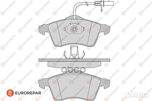 Колодки тормозные VAG T4 &syncro 90- передн. 16