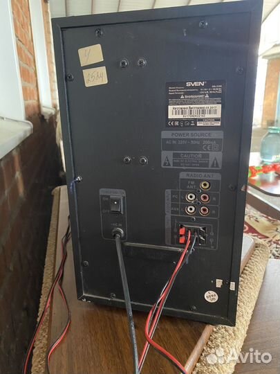 Колонки с буфером