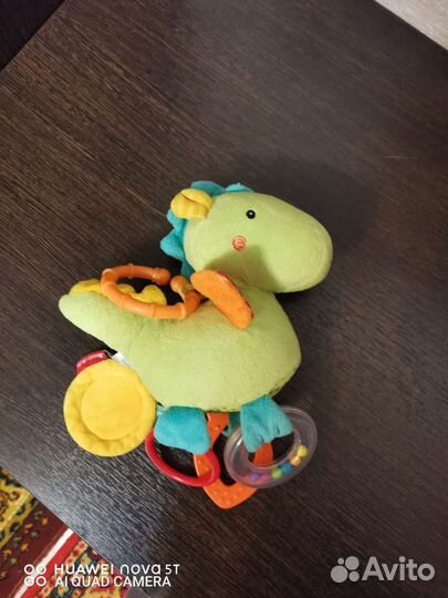 Грызунок-подвеска-погремушка