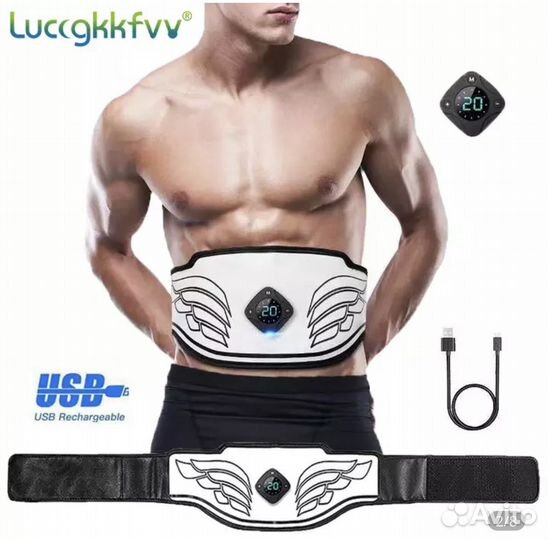 Стимулятор мышц, тренажер для брюшного пояса