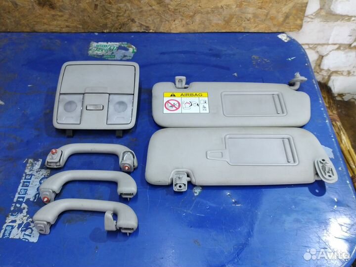 Солнцезащитные козырьки кия Церато 3