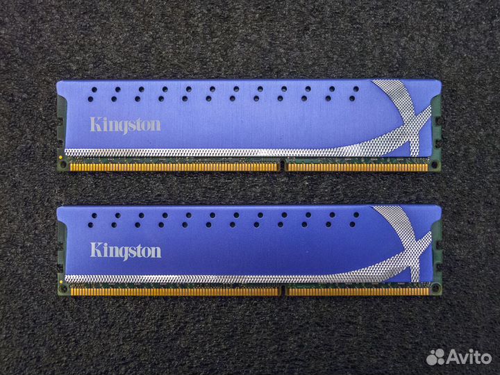 DDR3 2x4gb 1866mhz 2rank CL9-11-9 HyperX Genesis