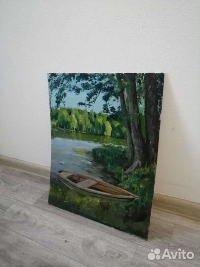 Картина маслом