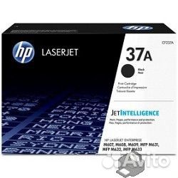 HP CF237A Картридж Black. Новый с гарантией