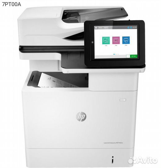 7PT00A, мфу HP LaserJet Enterprise M636fh A4 лазер