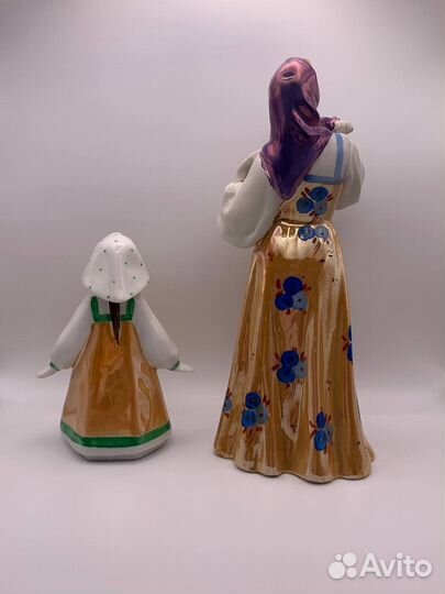 Статуэтки фарфор СССР 