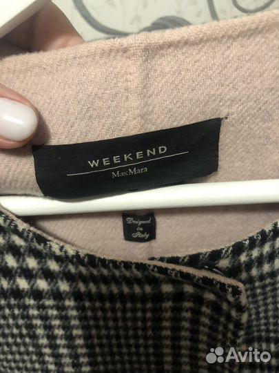 Пальто женское max mara оригинал