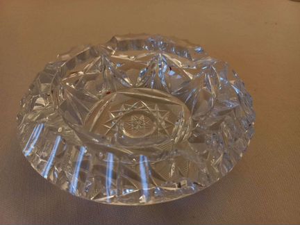 Пепельницы хрустальные СССР