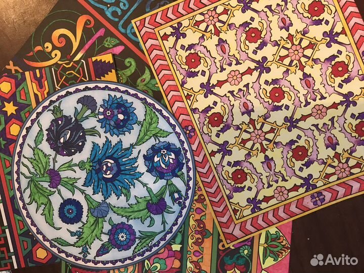 Холсты и открытки