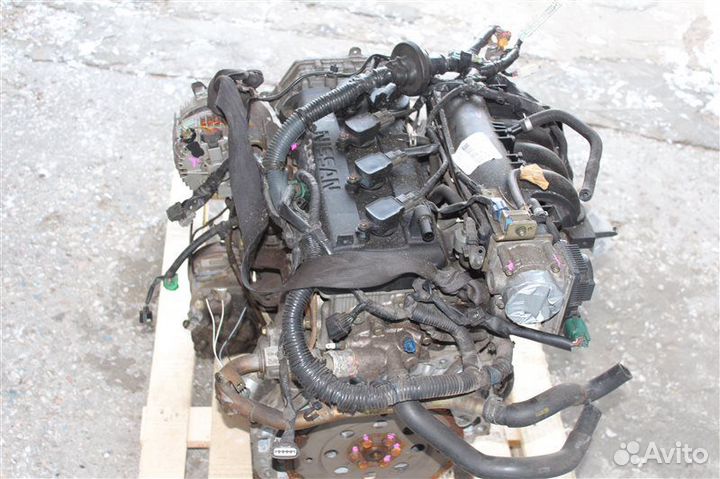 Двигатель Nissan Primera TP12 QR20DE 2002-2007