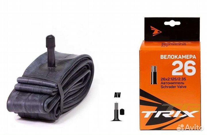 Велокамера trix 26