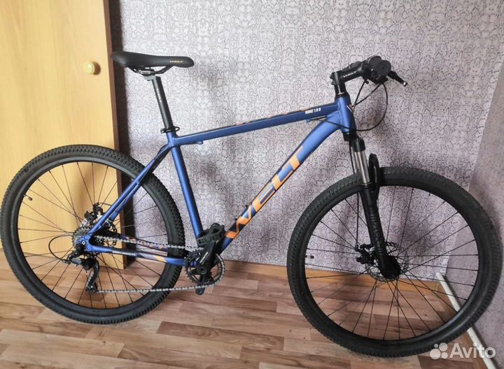 Велосипед Welt ridge 1.0 29”