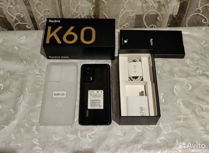 Xiaomi Redmi K60, 8/256 ГБ