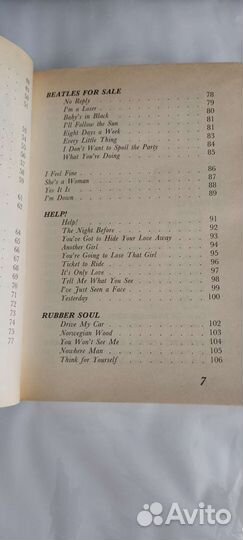 THE beatles songbook