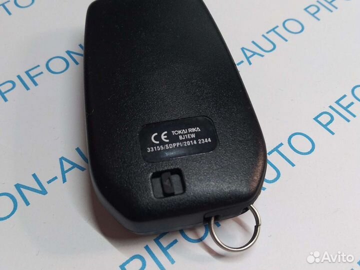 Ключ Toyota camry 2015-2018 bj1ew