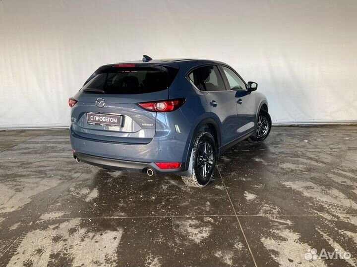 Mazda CX-5 2.5 AT, 2021, 34 000 км