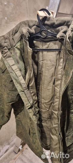 Зимний комплект бушлат и ватник