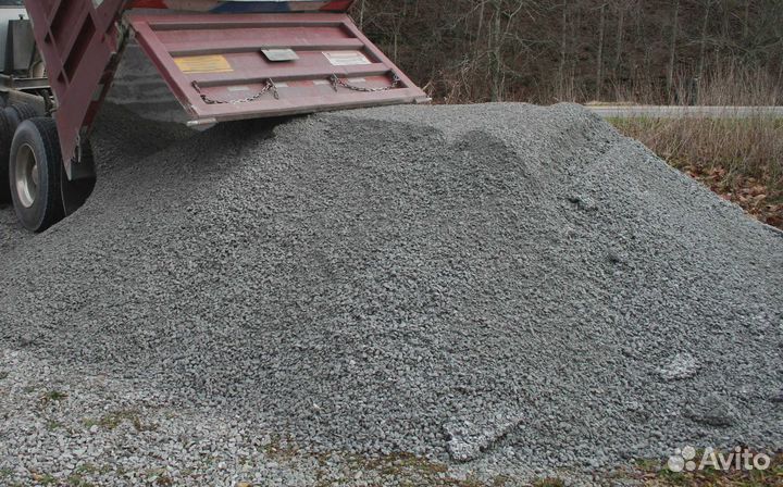 Щебень гранитный