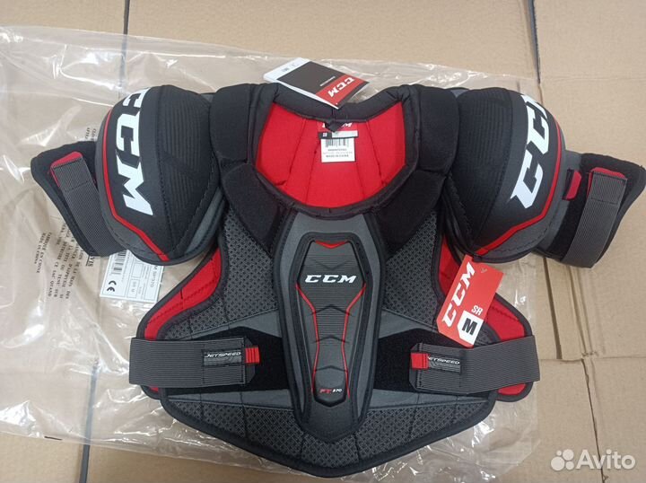 Нагрудник CCM JS FT370 SR