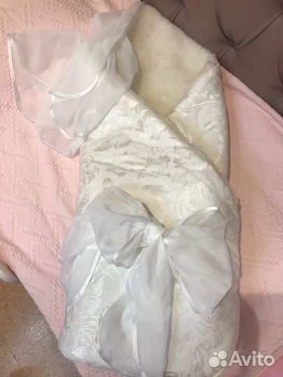 Конверт одеяло на выписку