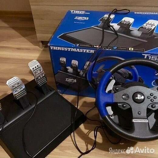 Игровой руль Thrustmaster t150 pro ForceFeedback