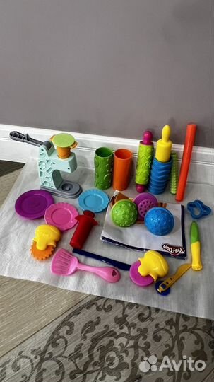 Игровые наборы для лепки Play Doh