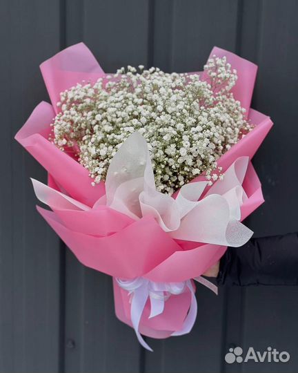 Облачко из Белой Гипсофилы. Доставка/Самовывоз