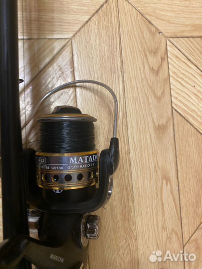 Фидерное удилище