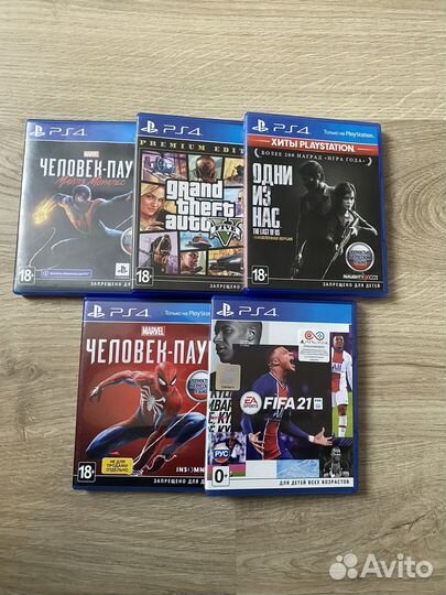 Игры для приставок ps4