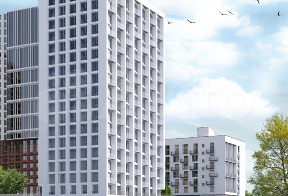 3-к. квартира, 51,7 м², 14/20 эт.