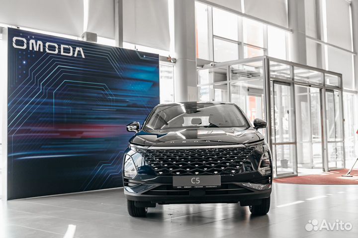 OMODA C5 1.6 AMT, 2024