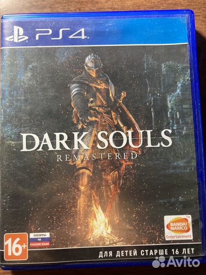 Dark souls remastered ps4