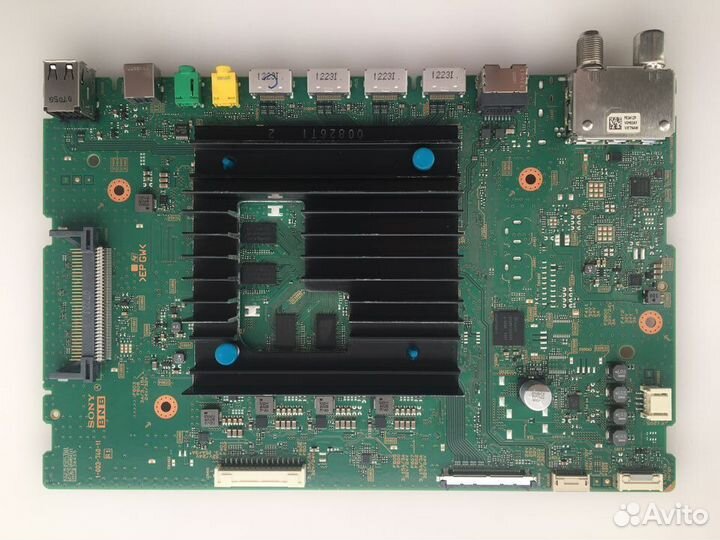 Плата main 1-003-740-11 на sony KD-55XH8096