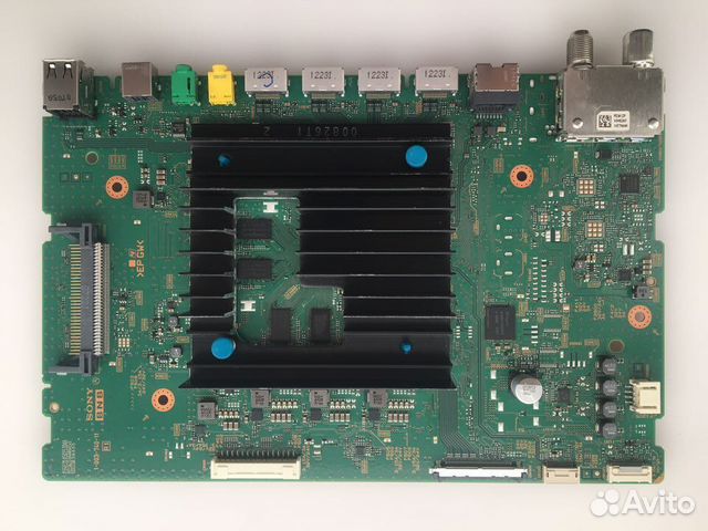 Плата main 1-003-740-11 на sony KD-55XH8096