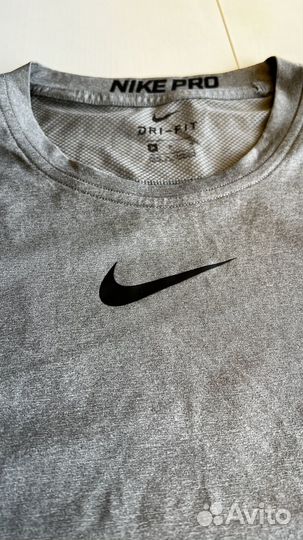 Футболка nike slim dry fit оригинал