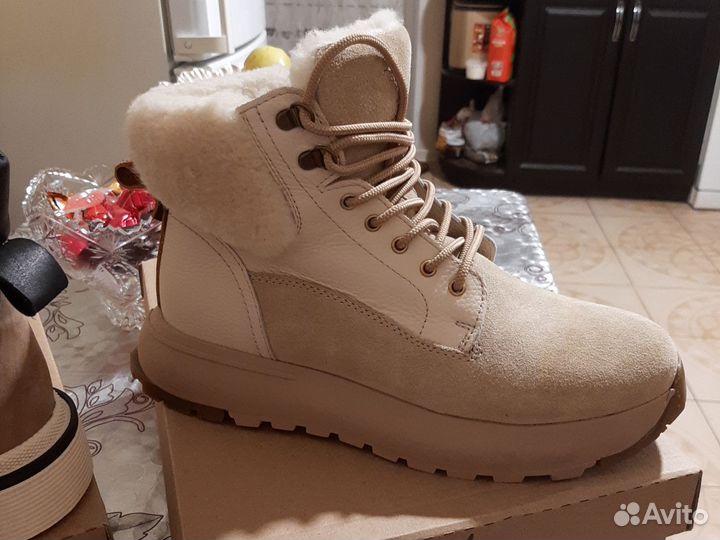 Ботинки женские зимние