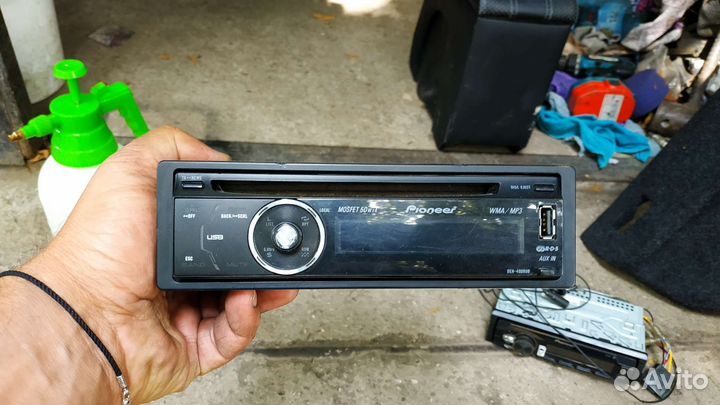 Магнитофон Пионер