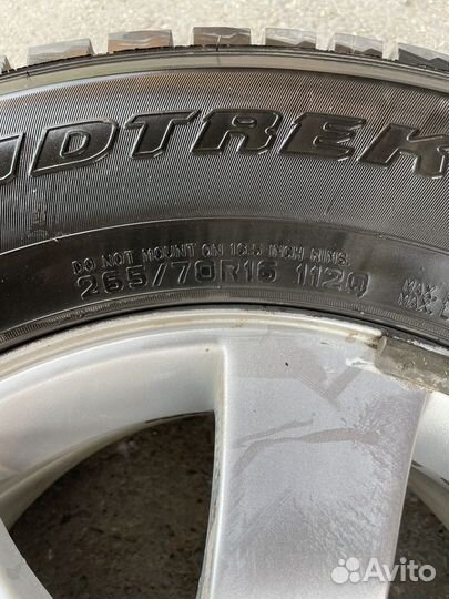 Dunlop Grandtrek SJ6 265/70 R16 112Q